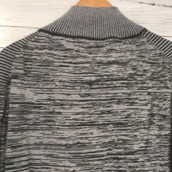 Private member men’s pull over sweater gray marled size XL - Picture 6 of 10